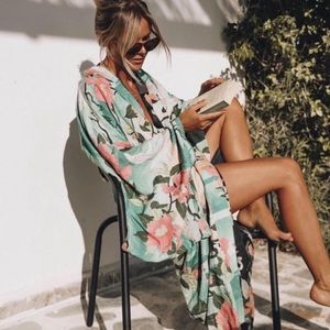 Spell and the Gypsy Collective Nightingale Reversible Kimono